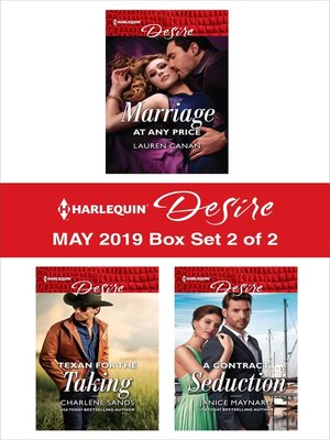 Harlequin Desire May 2019--Box Set 2 of 2 - ebook